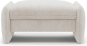 Krémovobiela ženilková podnožka Georgia – Micadoni