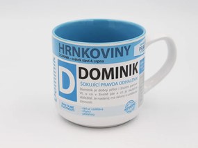 Nekupto Hrnček s menom DOMINIK Hrnkoviny