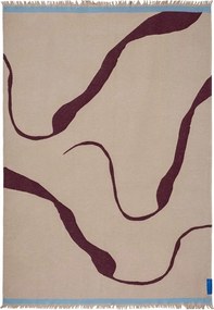 Béžová deka 130x175 cm Studio – Mette Ditmer Denmark