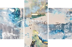 Obraz - Abstrakcia (90x60 cm)