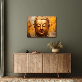 Obraz - Budha, olejomaľba (70x50 cm)