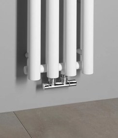 Sapho Sapho, PILON vykurovacie teleso 270x1800mm, so 4 háčikmi, biela matná, IZ121T