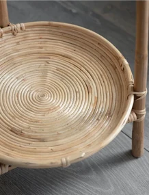Garden Trading Ratanový stojan na kvety Mayfield