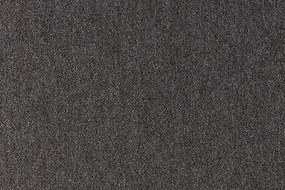 Tapibel AKCIA: 51x290 cm Metrážny koberec Cobalt SDN 64051 - AB čierny, záťažový - Bez obšitia cm