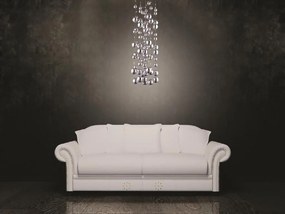 Závesné svietidlo AZZARDO RAIN Pendant chróm AZ0270