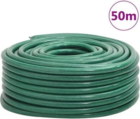 Záhradná hadica, zelená 1" 50 m, PVC