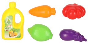 KIK Detské umývadlo s príslušenstvom XXL modré