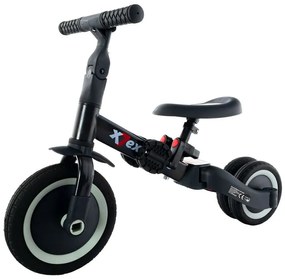 Bicykel 4v1 EXTREME BLACK