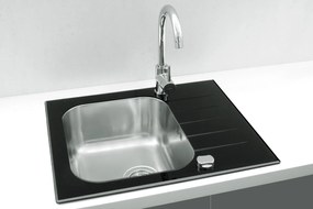 ALVEUS CZ ALTONE 10 černá- sklo 600x500 mm - F