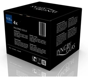 Poháre v súprave 4 ks 500 ml Palermo – Lyngby Glas