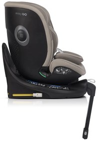 Súprava autosedačky EasyGo Buz Xtd Pro a Buz Pro Body 2 v 1 Taupe