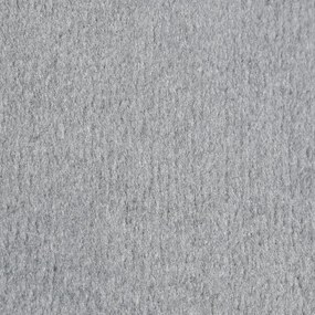 vidaXL Koberec behúň BCF sivý 100x400 cm