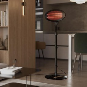 2000 W infračervený ohrievač s teleskopickým stojanom