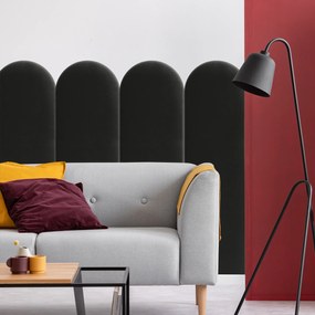 Zástena za gauč - Oblúk - 30x100cm Farba: Čierna, Rozmer: 30x100