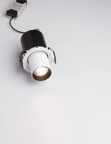 Podhľadové svietidlo Pin biele
