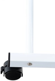 Stojace zrkadlo Evoir 317226 - 151x39x39 cm - Biela