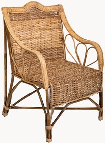 Exteriérové ratanové kreslo Boho