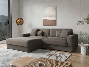XXXLutz ROHOVÁ SEDAČKA, textil, grafitová Sit & More - Sedačky - 000144027412
