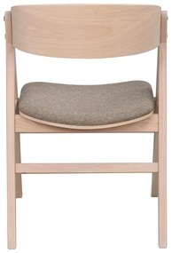 Jedálenské stoličky v súprave 2 ks v prírodnej farbe Waterton - Rowico