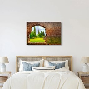 Obraz - Záhrada Eden (90x60 cm)