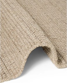 Béžový ručne tkaný vlnený koberec 160x230 cm Camden Parker – Ted Baker