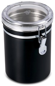 Dóza na zachovanie arómy, čierna