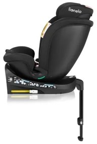 Lionelo - Otočná autosedačka so základňou NAVY i-Size 40-150 cm čierna/ružová