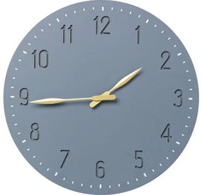 Mailo nástenné hodiny sivé Ø50 cm
