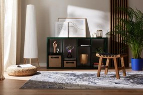 Koberec Dywilan Stylish 16 svetlosivý / modrý