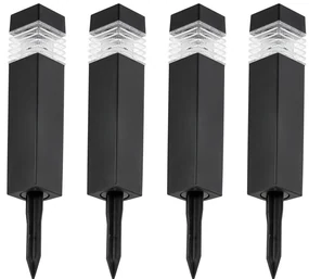 Kobi SADA 4x LED Solárna lampa LED/0,06W/1,2V 1xAAA 6000K IP44 100 mAh KB0358