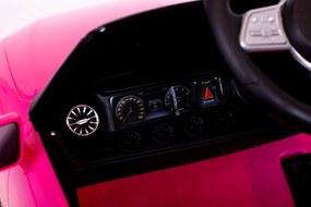 Elektrické autíčko Mercedes CLS 350 ružové