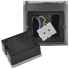 Vonkajšie nástenné svietidlo LANA 1xE27/25W/230V IP54