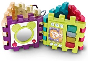 Vzdelávacia hračka kocka s melódiou Ricokids 781700