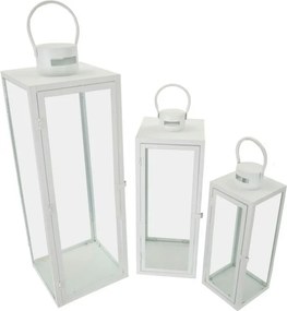 Kovový lampáš 3 ks (výška 66 cm) – Mauro Ferretti