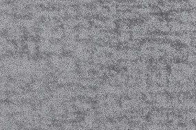 Associated Weavers koberce Metrážny koberec Miriade 90 svetlo sivý - Vyrezať a obšiť kruh cm