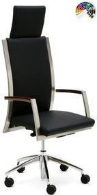 FORMDESIGN Dizajnové kancelárske kreslo FERMATO UNA 100 čalúnenie KLASIK
