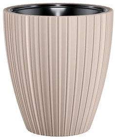 Kvetináč Mika 30 béžový