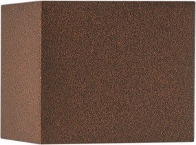 Inteligentná nástenná lampa hrdzavohnedá IP44 vrátane Wifi GU10 - Baleno