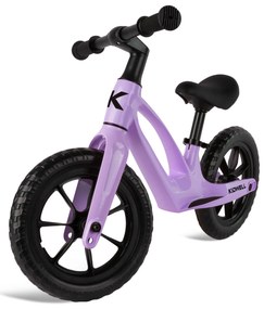 Balančný bicykel Kidwell Vito Balance, fialový, s horčíkovým rámom