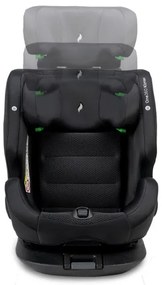OSANN - Autosedačka ONE 360 Klimax i-Size 40–150 cm v čiernom prevedení