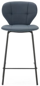 Tmavosivé barové stoličky v súprave 2 ks (výška sedadla 67 cm) Maura – Marckeric