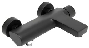 Vaňová batéria SAT Evolution bez sprchového setu 150 mm čierna matná SATBSEVO222C, 1 ks