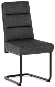 Súprava jedálenských stoličiek DCL-P3107 GREY2, 2 ks