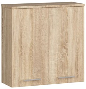 Kúpeľňová skrinka W 60 cm FIN 2D sonoma