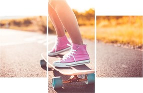 Obraz skateboardu (90x60 cm)