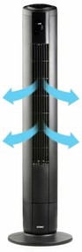 DOMO DO8152 stĺpový ventilátor s diaľkovým ovládaním