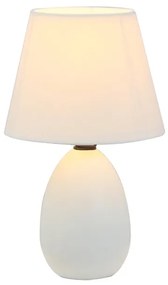 Stolná lampa Qenny Typ 12 - biela