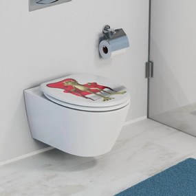 Eisl Sanitär WC sedadlo Duroplast Soft Close Frog King 82190