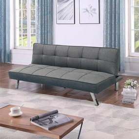 Rozkladacia pohovka Catini NIKLAS - Tmavo sivá