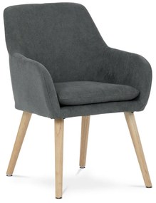 Jedálenská stolička AK-310 GREY2, sivá